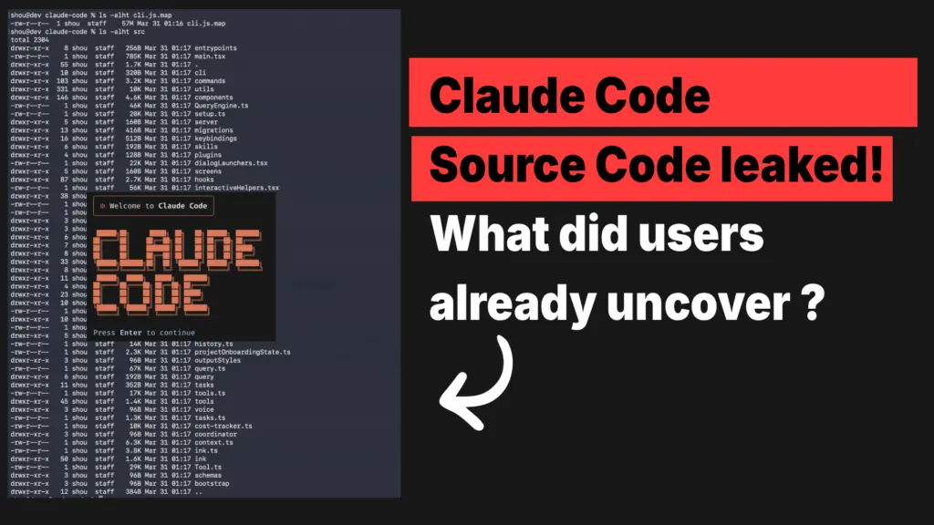 Claude Code source code just leaked because of a simple mistake